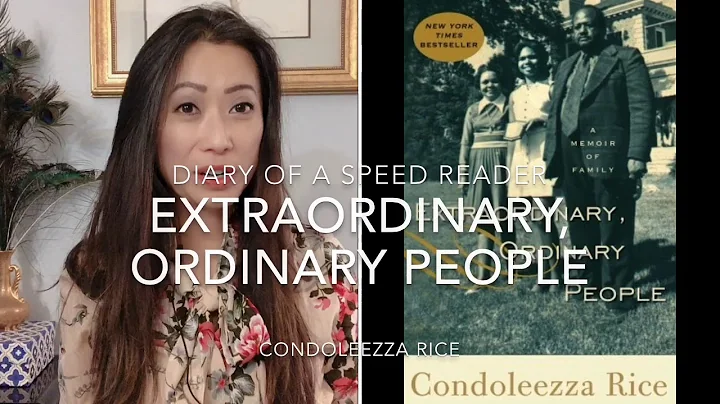 Day 57: Extraordinary, Ordinary People by Condoleezza Rice