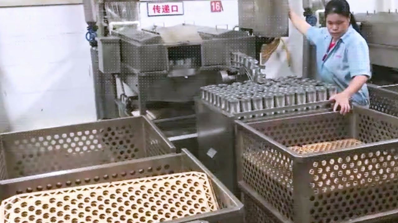 Fish canning production line automatic food cans filling sealing