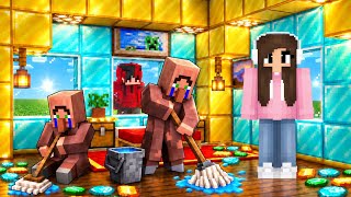 Ruby Becomes the Richest Villager in Minecraft screenshot 2