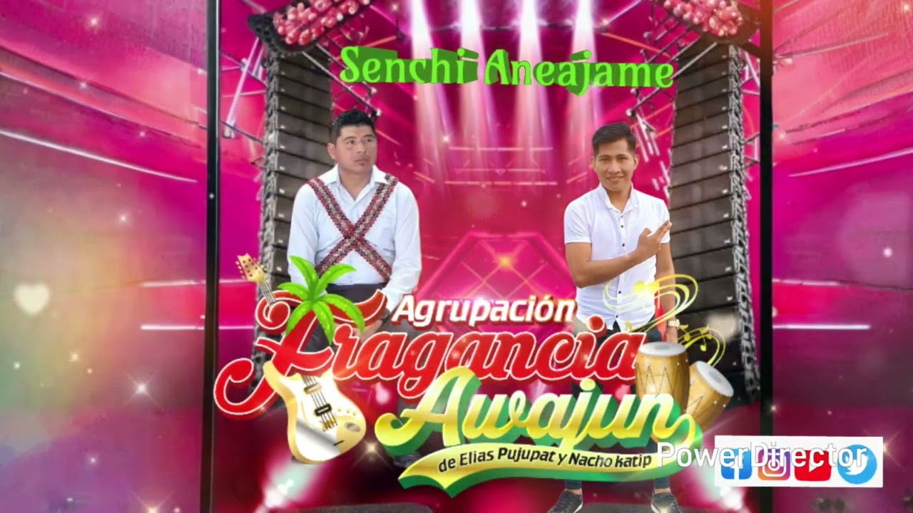 SENCHI ANEAJAME (FRAGANCIA AWAJUN) PRIMICIA DICIEMBRE  2025 