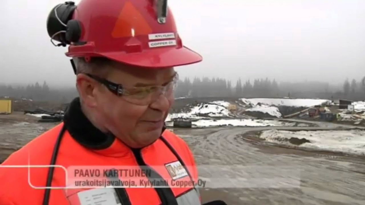 Kylylahden kaivos 2011-04-07