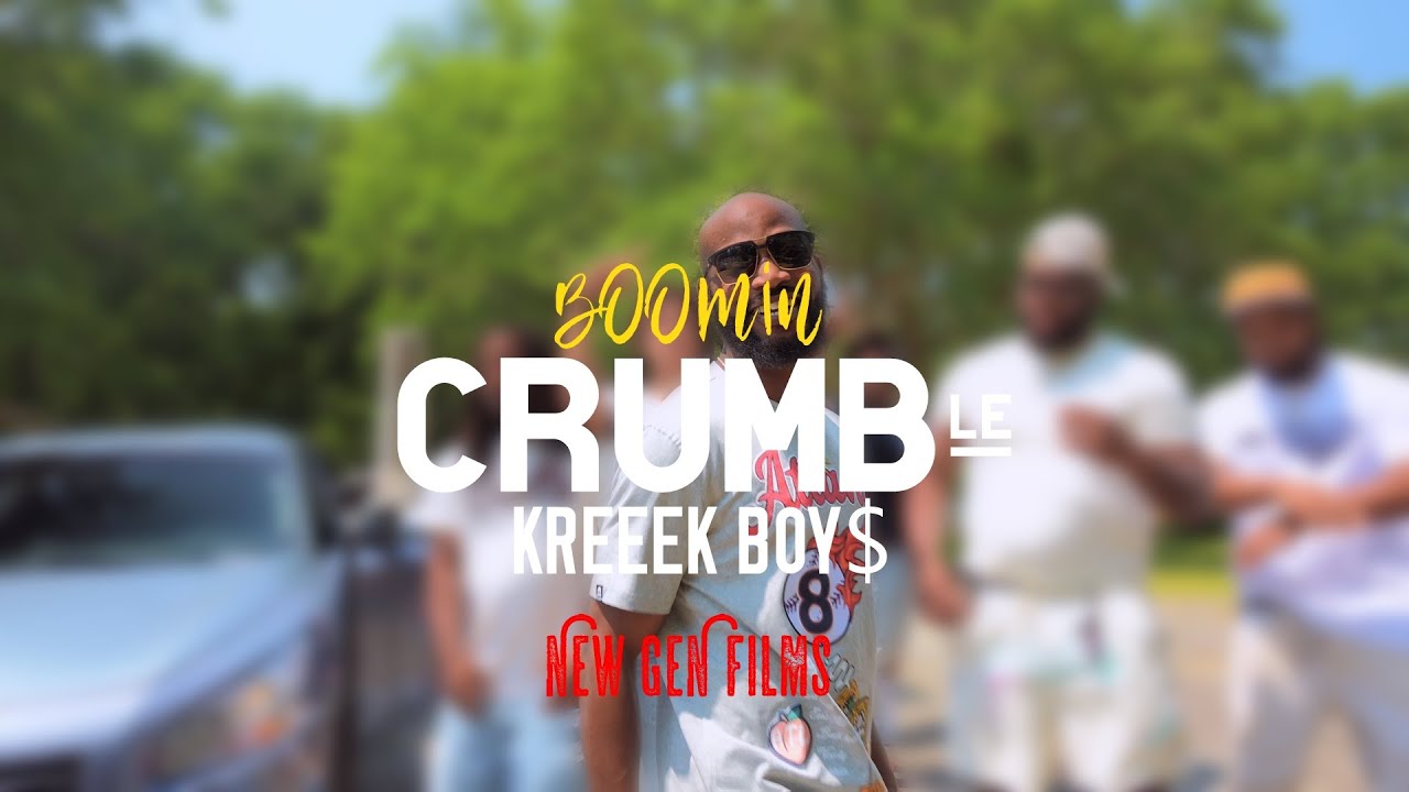 BOOM!N Crumble [OFFICIAL MUSIC VIDEO] YouTube