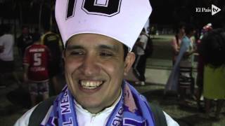 'Obispo' de la iglesia Maradoniana: 