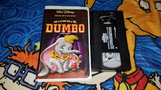 Opening/Closing to Dumbo 2001 VHS (French Canadian Copy)