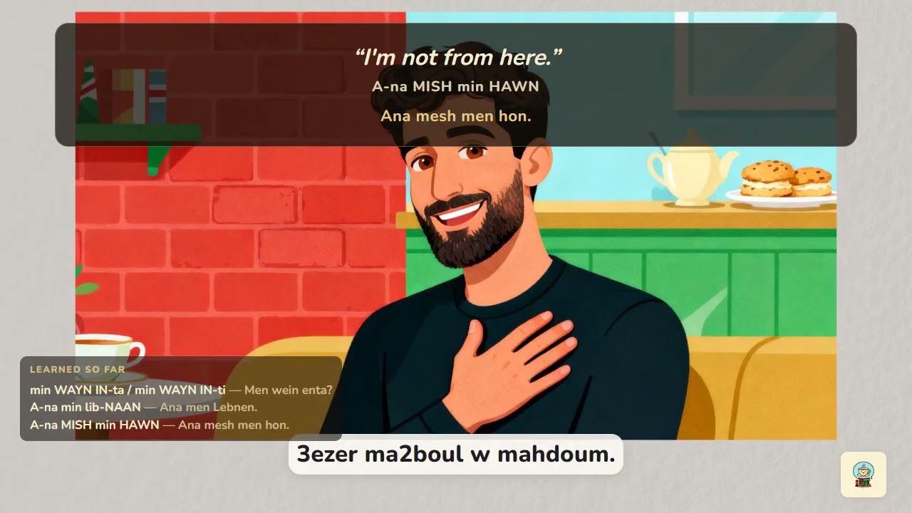 Episode 06 · Where Are You From?