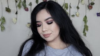 Fast Forward Makeup Tutorial | Purple Smokey Eye