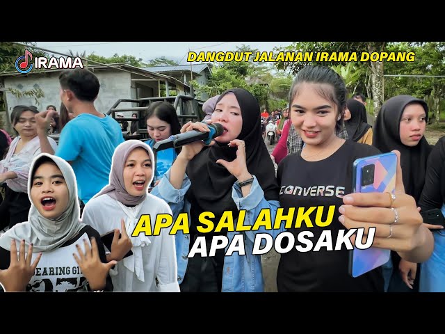 Nia Dirgha Keren !! Lagu Ini Bikin Baper Penggemar Musik Jalanan Irama Dopang Lagu Lupaq Janji class=