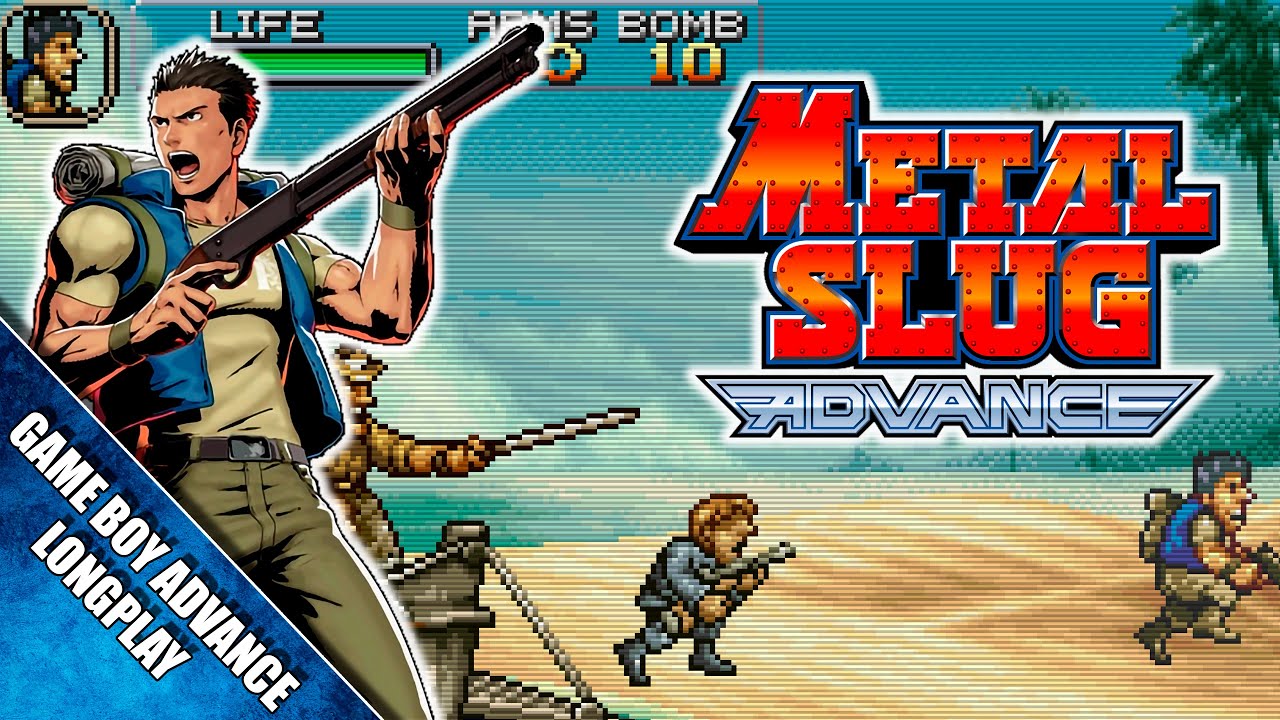 GBA メタルスラッグ アドバンス / Metal Slug Advance - Full Game