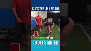 Balance & Core: Single Leg Dumbbell Exercise Tutorial #shorts