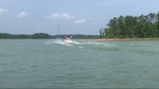 The lake is low, and the warning is high: Memorial Day water safety