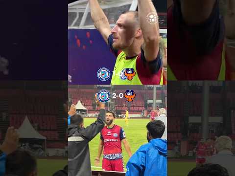 Excitement. Energy! 💥 The JFC bench lived every second of those goals! 🤩#JFCFCG #ISL12 — football highlights