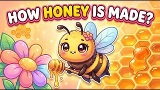 How Do Bees Make Honey? The Sweet Secret Revealed