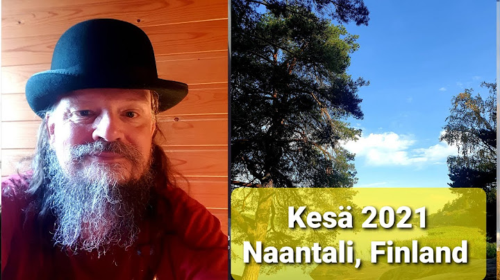 Naantali, Finland. Kesä 2021