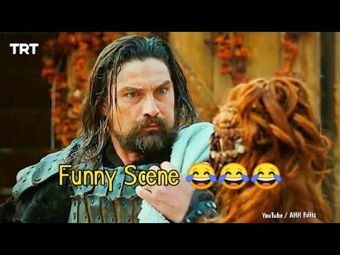 Ertugrul Ghazi ? Bamsi ? Funny Scene Status Video #Shorts || AHH Editz