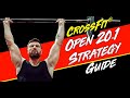 CrossFit® Open 20.1: ULTIMATE Strategy & Tips  💪🏽 (WODprep OFFICIAL)