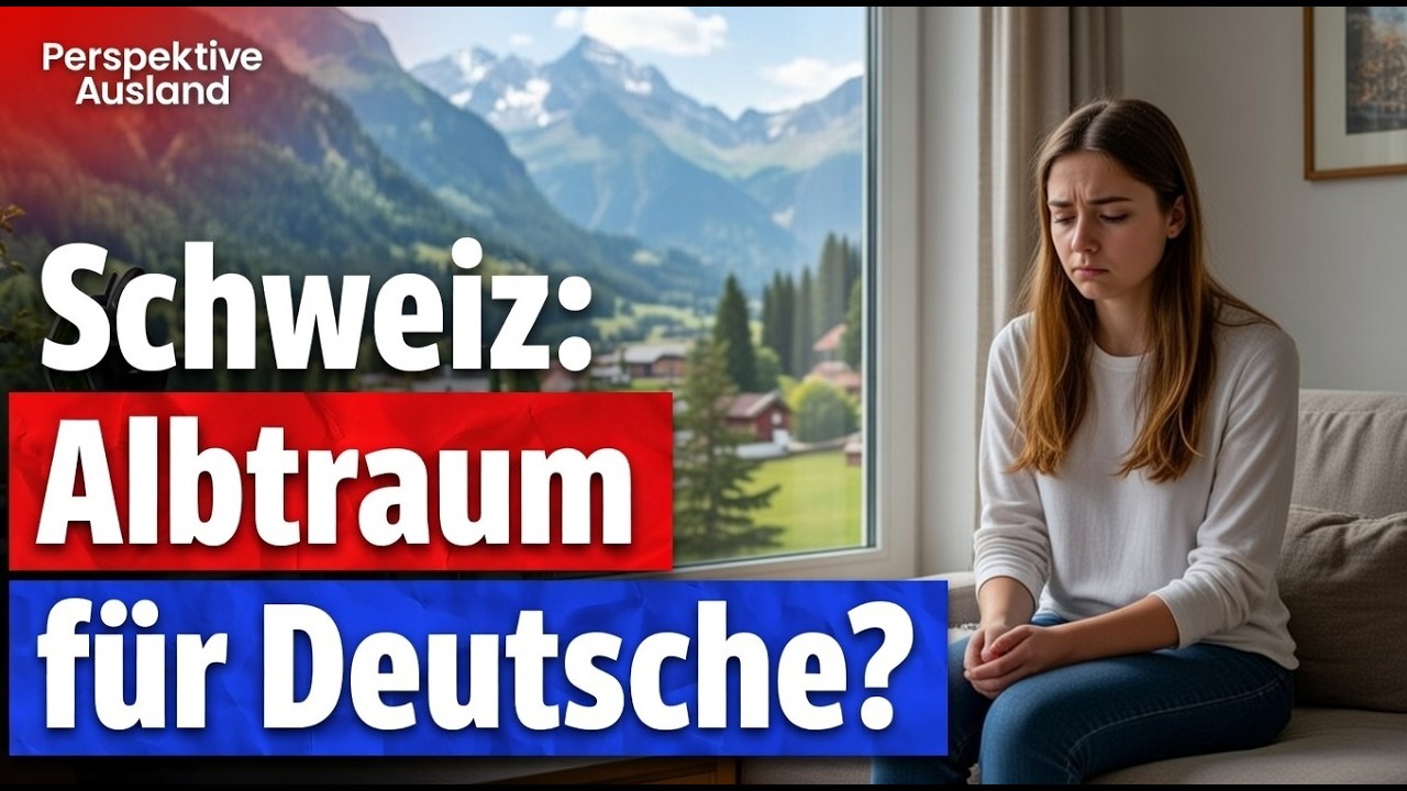 Schweiz-Blues: Warum Deutsche trotz hohem Gehalt unglücklich sind (Studie)