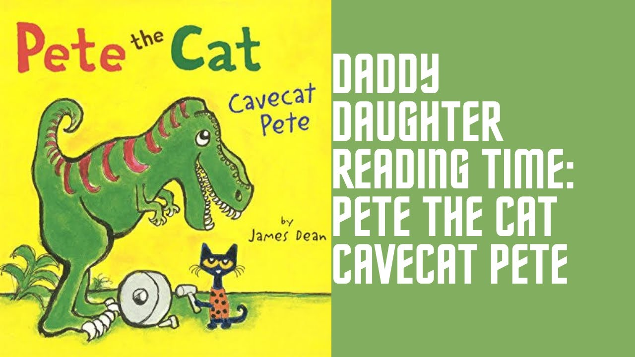 @PeteTheCatOfficial Cavecat Pete: Children's Storytime Read Along - YouTube