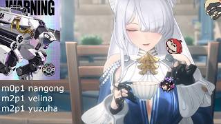 DPS Velina 50k vs Terror Raptor | Velina Nangong Yuzuha | ZZZ 3.2 Shiyu Defense