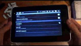 aPad/ePad/iRobot/Flytouch Unboxing And Review.