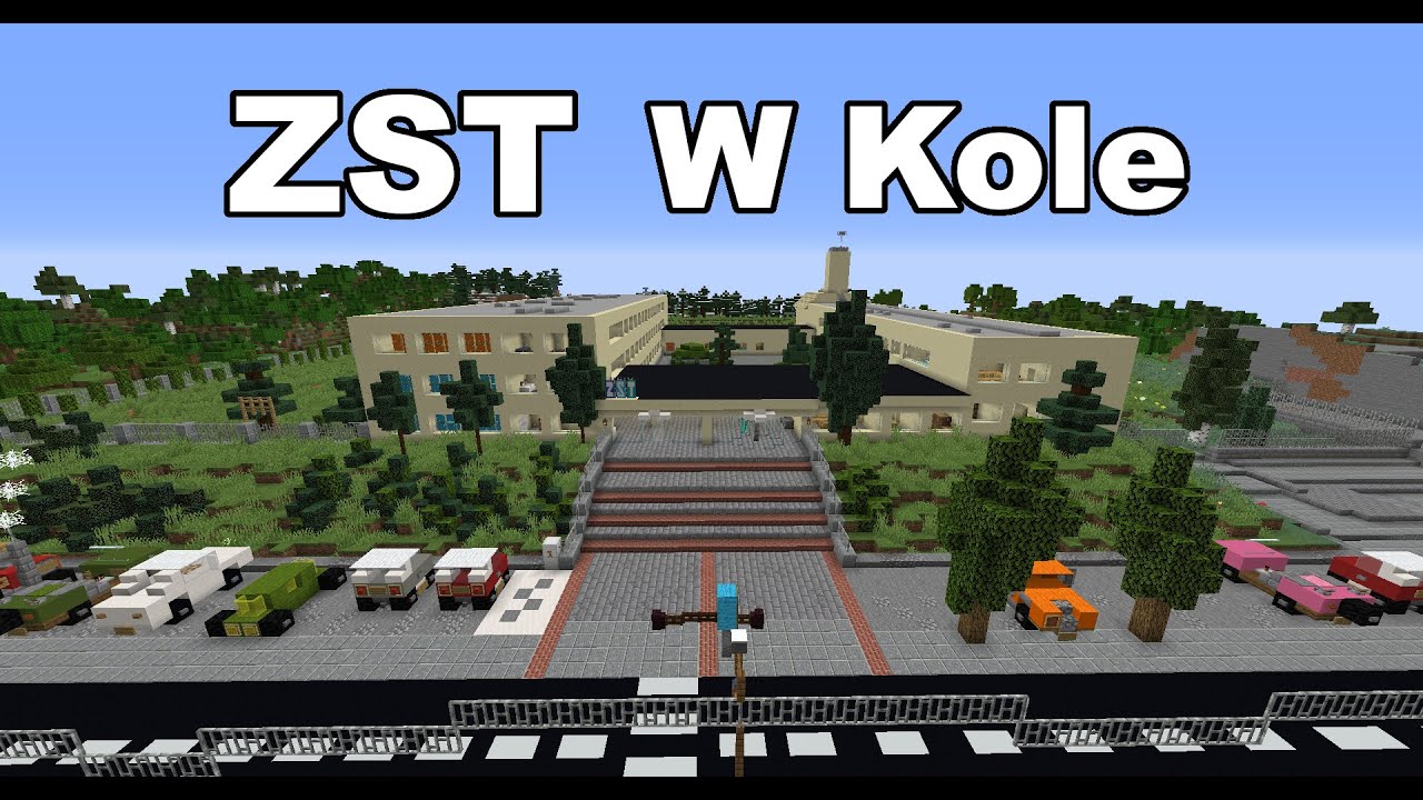 Minecraft - Zespół Szkół Technicznych w Kole