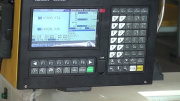 Yornew CK210 mini CNC lathe beginner operation with Adtech CNC controller