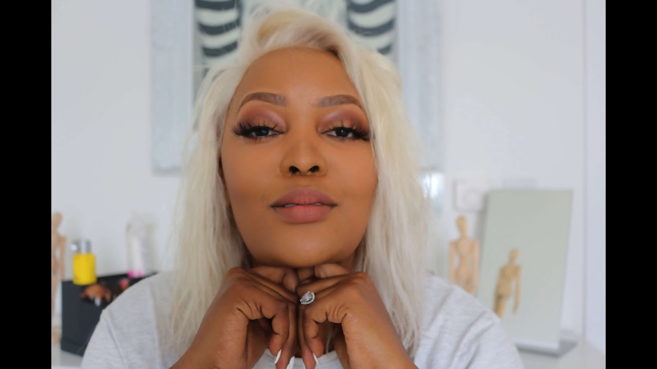How To Rock Platinum Blonde Hair  | Celie Hair Bob Wig | Hair Wednesday | Aliexpress