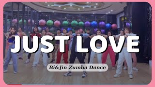 JUST LOVE Zumba | THU MINH | Zin BILI