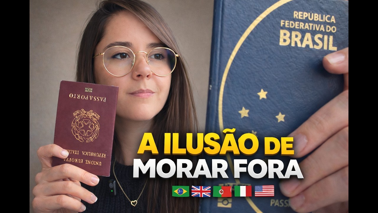 POR QUE TANTOS BRASILEIROS ESTÃO DESISTINDO DE MORAR FORA? A REALIDADE
