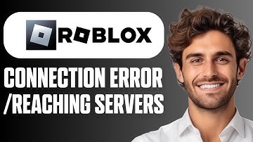 How To Fix Roblox Connection Error / Problem Reaching Servers (Full Guide 2025)