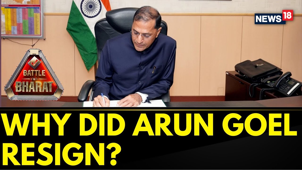 Lok Sabha Polls | Why Did Former Election Commissioner Arun Goel Resign ...