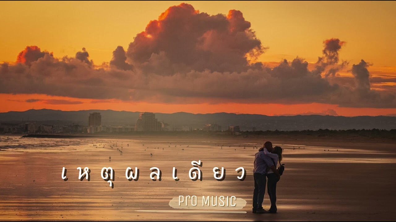 เหตุผลเดียว - Pro Music 
