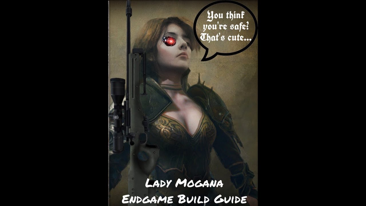 King Arthur: Knight's Tale - Lady Morgana Sniper Build Guide