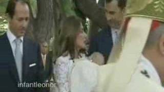 Christening of Infanta Sofia - ZDF