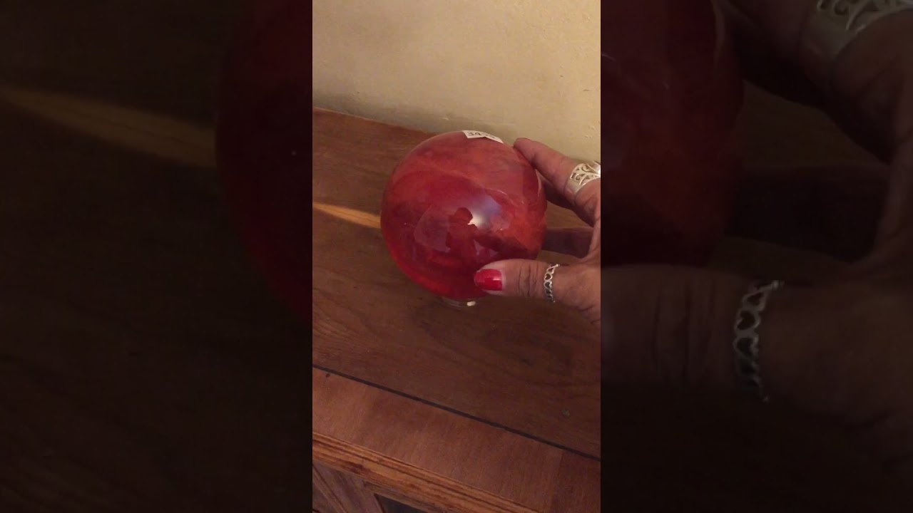 Natural Red Quartz Smelting Stone Sphere