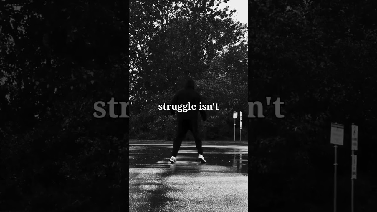 RESPECT THE STRUGGLE - MOTIVATION SPEECH