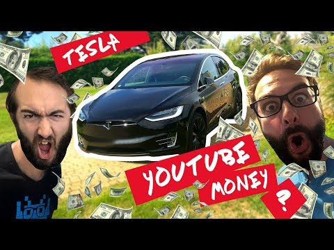 TESLA MODEL X - SALEGEEK - YOUTUBE MONEY !