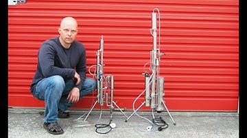 Home distilling with 3kw continuous alcohol - moonshine still.