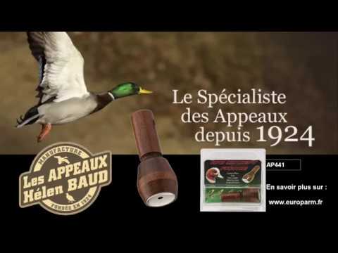Appeau canard siffleur - Helen Baud 