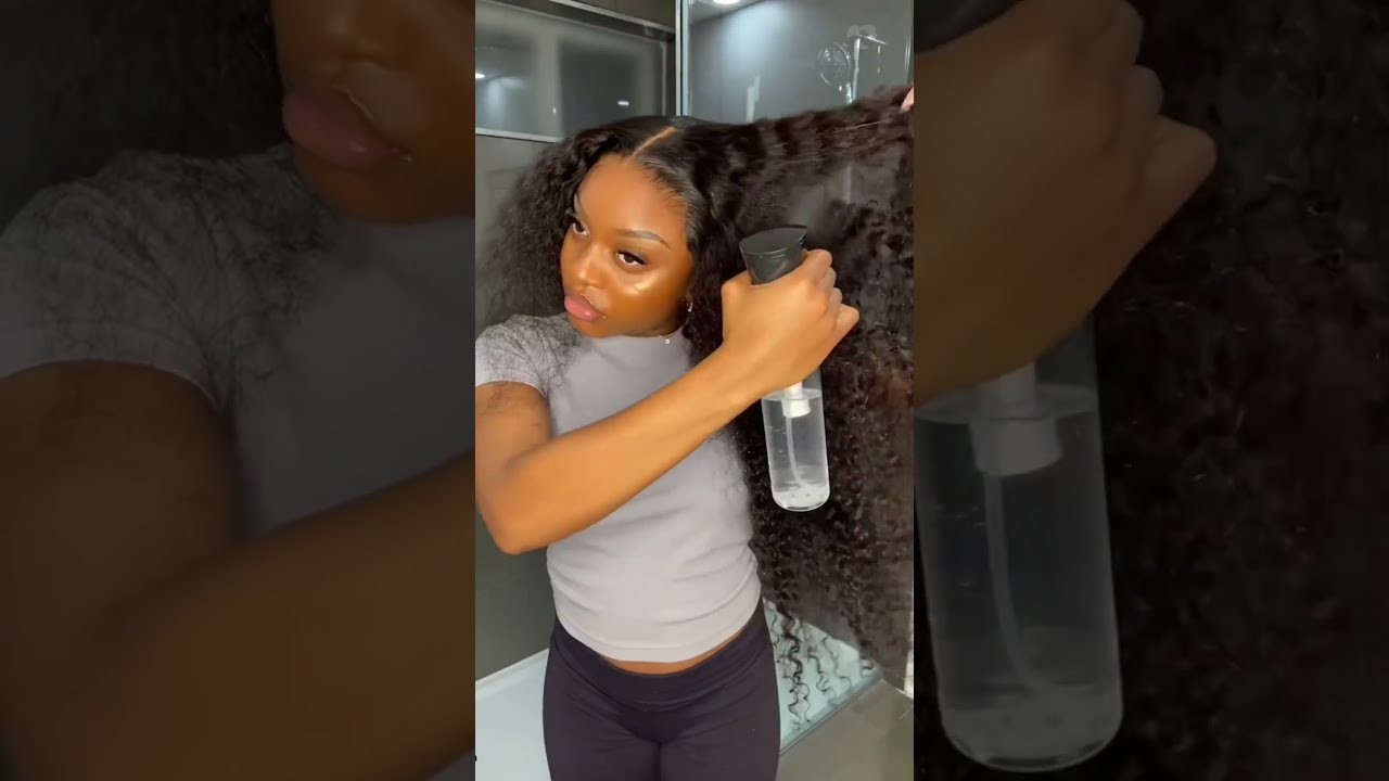 SUMMER READY WATER WAVE WIG Detailed Talk Through Install Tutorial Wigmy Hair