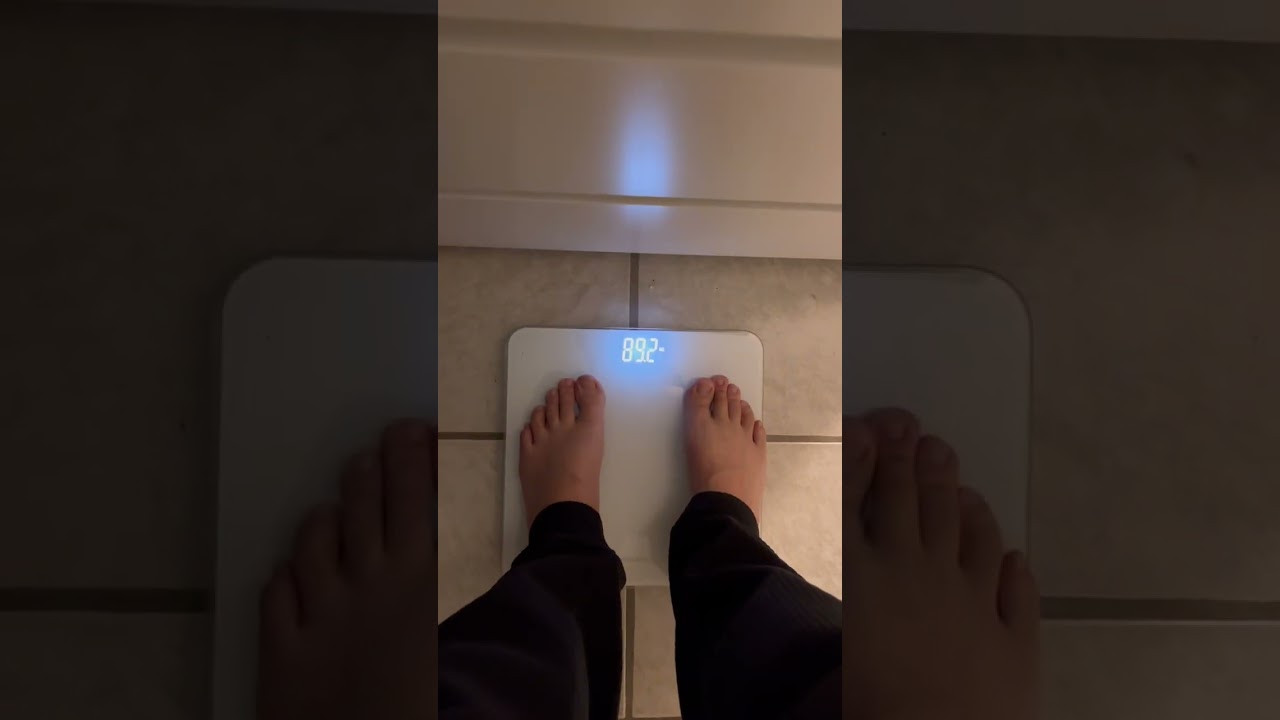 Digitale Waage zeigt falsch an