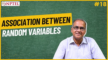 #18 Association Between Random variables | Introduction to Probability and Statistics