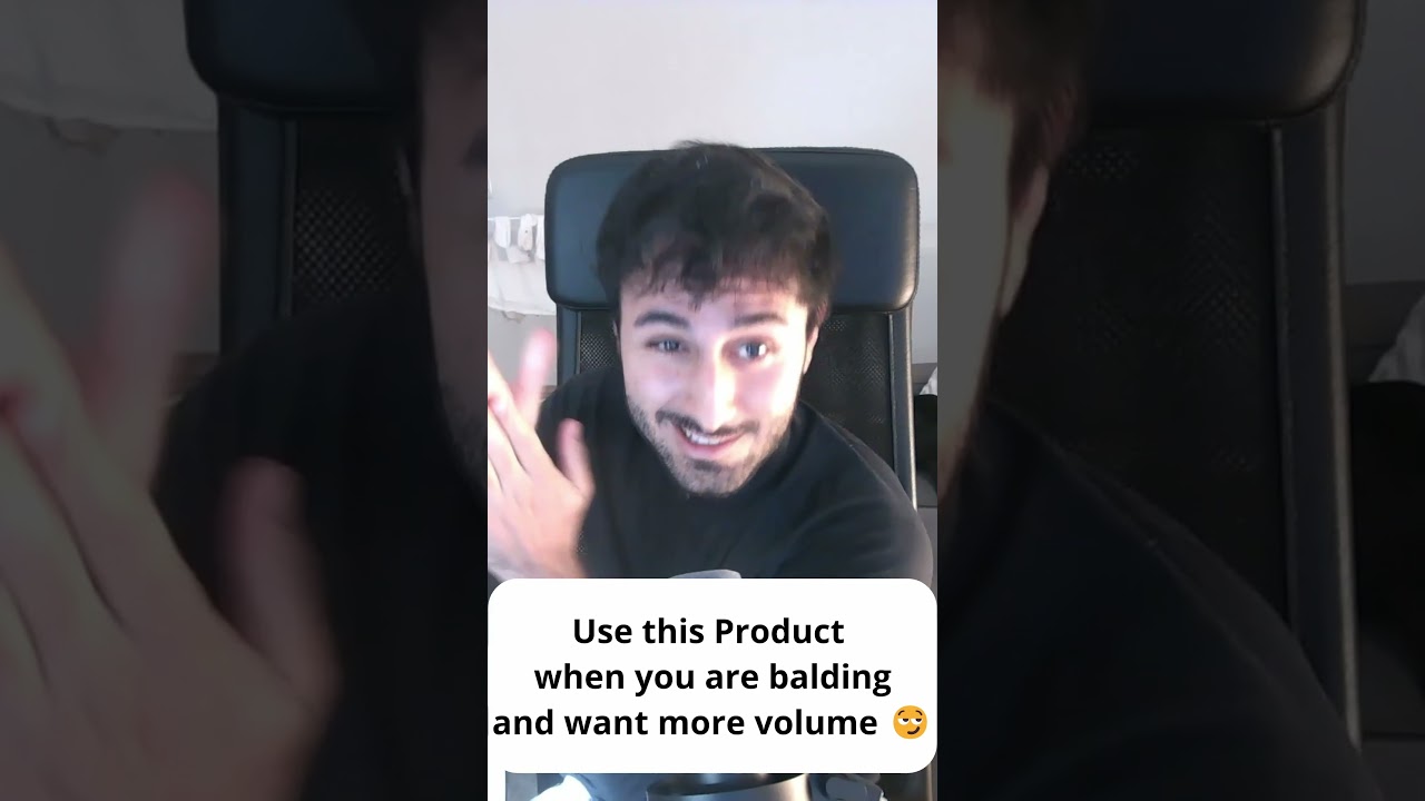 This Product Is A Must If You Are Balding But Still Have Hair