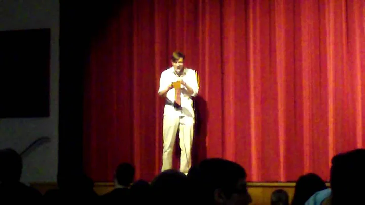 Colin Stephens Rapping!