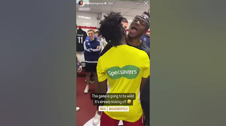 KSI vs SPEED (Bark Off)