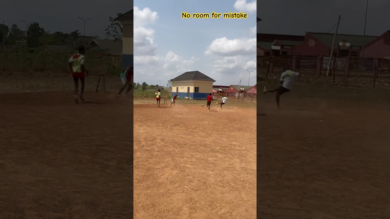 Street football NO ROOM FOR MISTAKE 🥶 