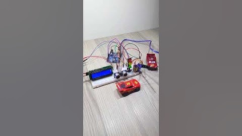 DIY Arduino Car Parking System | Ultrasonic Sensor Project@starcodeplus  #coding #newyearjoy