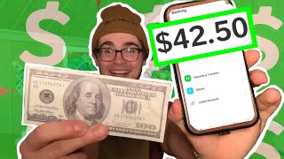 I tried the Cash App “Free Money” Hustle for 24 Hours Resimi