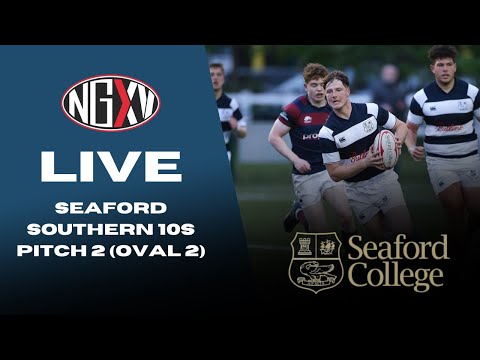 LIVE RUGBY: SEAFORD SOUTHERN TENS | PITCH TWO