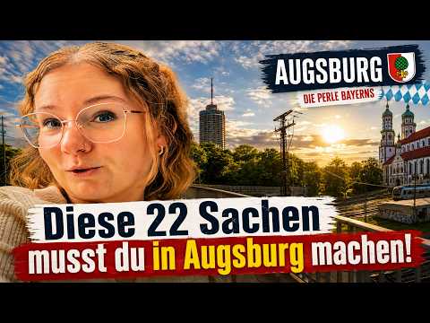 #3 Augsburg Sightseeing Spots Vlog / Bayern / Bavaria / FCA / Perlachturm / Bauerntanz / Bosna Stube