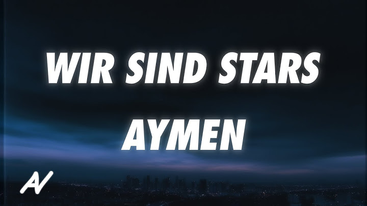 Aymen - Wir sind Stars